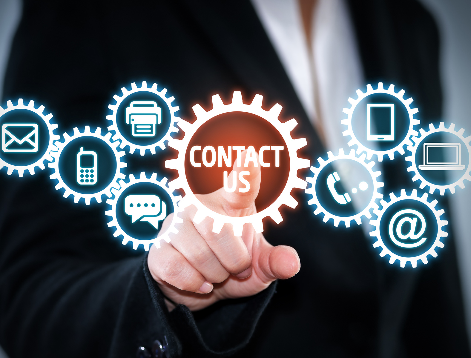 contact us